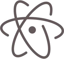 Atom Icon